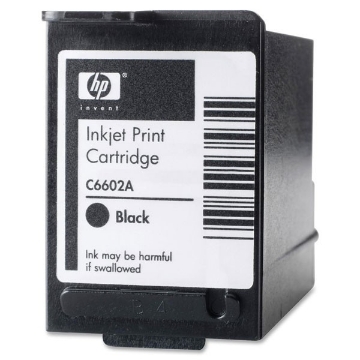 Show details for HP C6602A OEM Black Inkjet Cartridge Picture of HP C6602A OEM Black Inkjet Cartridge