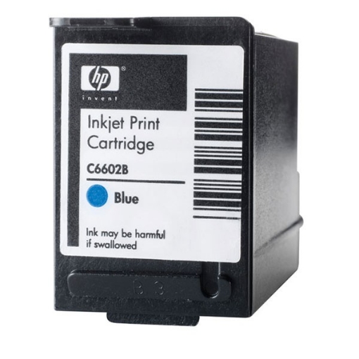 Picture of HP C6602B OEM Blue Inkjet Cartridge