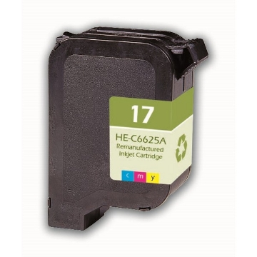 Show details for Remanufactured C6625A (HP 17) Tri-Color Print Cartridge (480 Yield) Picture of Remanufactured C6625A (HP 17) Tri-Color Print Cartridge (480 Yield)