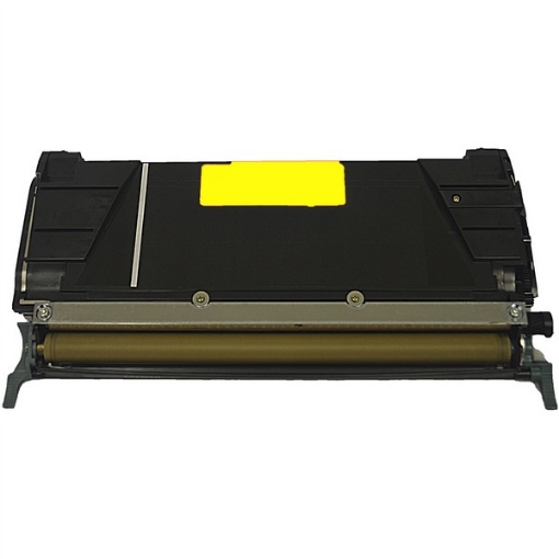 Picture of Remanufactured C736H2YG Yellow Toner Cartridge (10000 Yield)