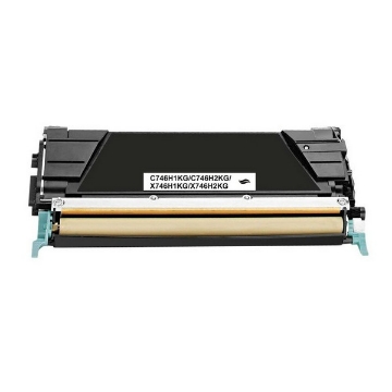 Show details for Premium C746H1KG Compatible High Yield Lexmark Black Toner Picture of Premium C746H1KG Compatible High Yield Lexmark Black Toner
