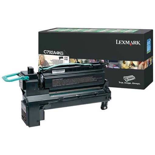 Picture of Lexmark C792A4KG OEM Black Toner