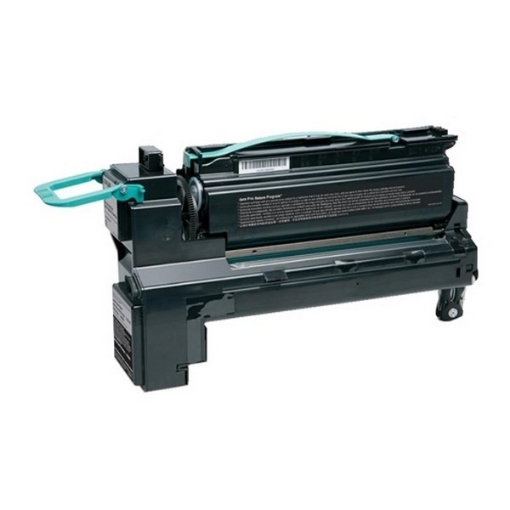 Picture of Premium C792X1CG (C792X2CG) Compatible Extra High Yield Lexmark Cyan Toner