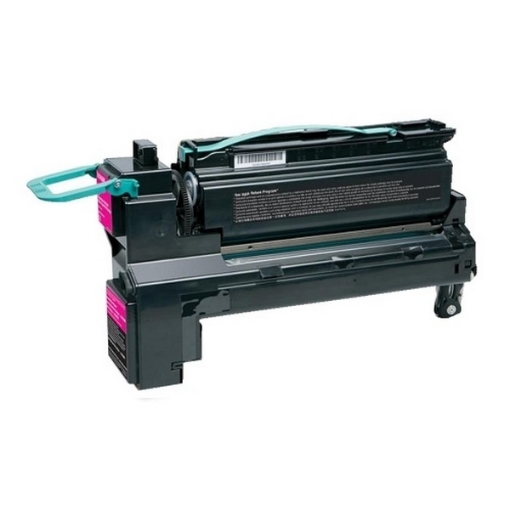 Picture of Premium C792X1MG (C792X2MG) Compatible Extra High Yield Lexmark Magenta Toner
