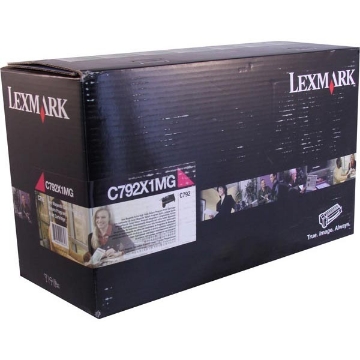 Show details for Lexmark C792X1MG (C792X2MG) OEM Extra High Yield Magenta Toner Picture of Lexmark C792X1MG (C792X2MG) OEM Extra High Yield Magenta Toner