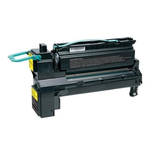 Picture of Premium C792X1YG (C792X2YG) Compatible Extra High Yield Lexmark Yellow Toner