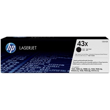 Show details for HP C8543X (HP 43X) OEM High Yield Black Toner Cartridge Picture of HP C8543X (HP 43X) OEM High Yield Black Toner Cartridge