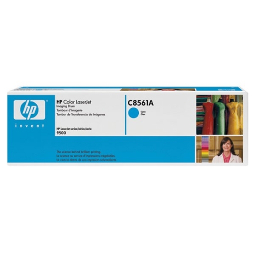 Picture of HP C8561A (HP 822A) OEM Cyan Image Drum