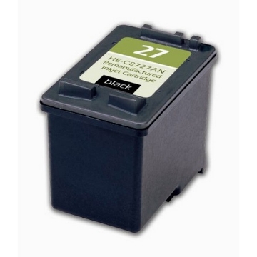 Show details for Remanufactured C8727AN (HP 27) Black Inkjet Cartridge (280 Yield) Picture of Remanufactured C8727AN (HP 27) Black Inkjet Cartridge (280 Yield)