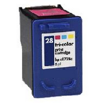 Show details for Compatible C8728AN (HP 28) Tri-Color Inkjet Cartridge (7000 Yield) Picture of Compatible C8728AN (HP 28) Tri-Color Inkjet Cartridge (7000 Yield)