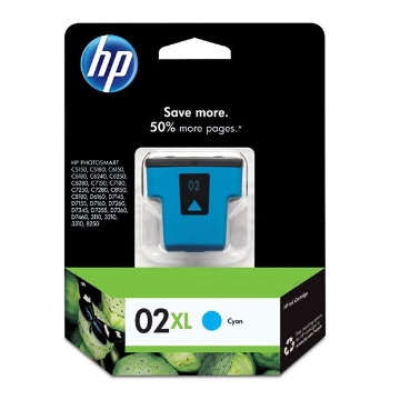 Show details for HP C8734WN (HP 02XL) OEM Light Magenta Ink Cartridge Picture of HP C8734WN (HP 02XL) OEM Light Magenta Ink Cartridge
