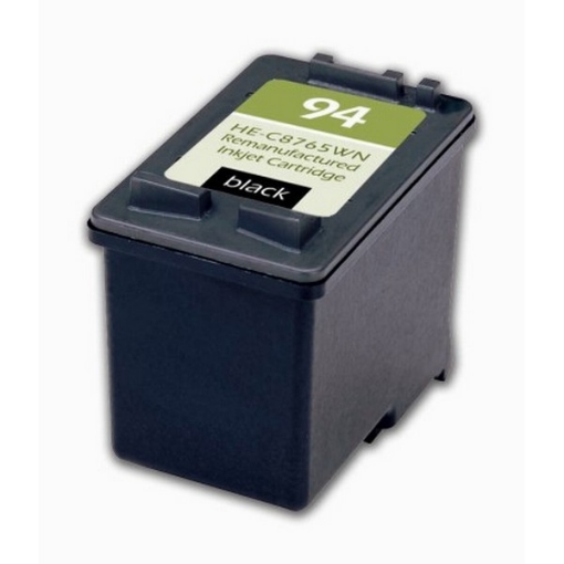 Picture of Remanufactured C8765WN (HP 94) Black Inkjet Cartridge (480 Yield)