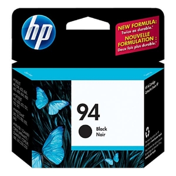 Show details for HP C8765WN (HP 94) OEM Black Inkjet Cartridge Picture of HP C8765WN (HP 94) OEM Black Inkjet Cartridge