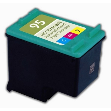 Show details for Remanufactured C8766WN (HP 95) Tri-Color Inkjet Cartridge (330 Yield) Picture of Remanufactured C8766WN (HP 95) Tri-Color Inkjet Cartridge (330 Yield)