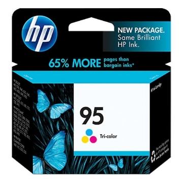 Show details for HP C8766WN (HP 95) OEM Tri-Color Inkjet Cartridge Picture of HP C8766WN (HP 95) OEM Tri-Color Inkjet Cartridge