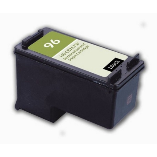 Picture of Remanufactured C8767WN (HP 96) Black Inkjet Cartridge (860 Yield)