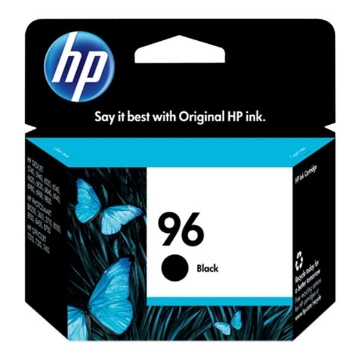 Show details for HP C8767WN (HP 96) OEM Black Inkjet Cartridge Picture of HP C8767WN (HP 96) OEM Black Inkjet Cartridge