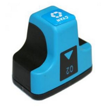 Show details for Compatible C8771WN (HP 02) Cyan Inkjet Cartridge (500 Yield) Picture of Compatible C8771WN (HP 02) Cyan Inkjet Cartridge (500 Yield)