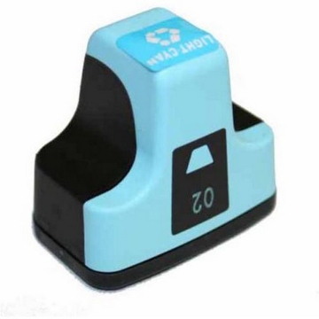 Show details for Compatible C8774WN (HP 02) Light Cyan Inkjet Cartridge (500 Yield) Picture of Compatible C8774WN (HP 02) Light Cyan Inkjet Cartridge (500 Yield)