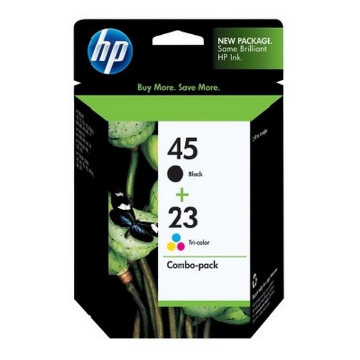 Show details for HP C8790FN (HP 45) OEM Black & Color Print Cartridge Picture of HP C8790FN (HP 45) OEM Black & Color Print Cartridge