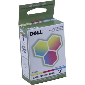 Show details for Dell C916T (310-8375) OEM Color Ink Cartridge Picture of Dell C916T (310-8375) OEM Color Ink Cartridge
