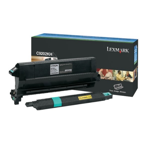 Picture of Lexmark C9202KH OEM Black Toner Cartridge