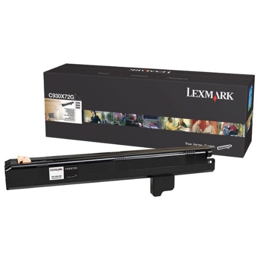 Picture of Lexmark C930X72G OEM Black Photoconductor Kit