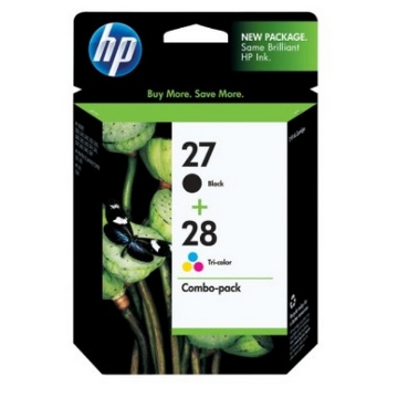 Show details for HP C9323FN (HP 27) OEM Black & Color Print Cartridge Picture of HP C9323FN (HP 27) OEM Black & Color Print Cartridge
