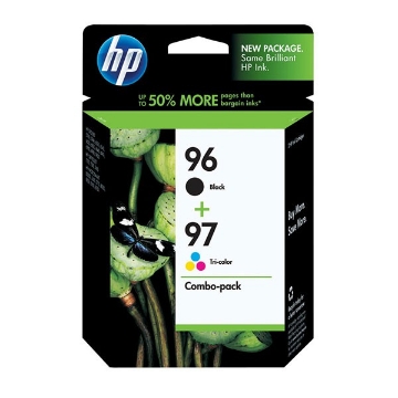 Show details for HP C9353FN (HP 96) OEM Black / Tri-Color Print Cartridge Picture of HP C9353FN (HP 96) OEM Black / Tri-Color Print Cartridge