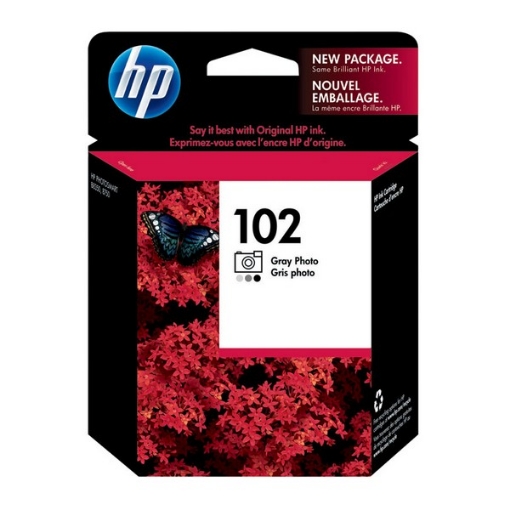 Picture of HP C9360AN (HP 102) OEM Gray Print Cartridge