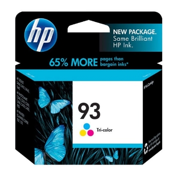 Show details for HP C9361WN (HP 93) Tri-Color Inkjet Cartridge (200 Yield) Picture of HP C9361WN (HP 93) Tri-Color Inkjet Cartridge (200 Yield)