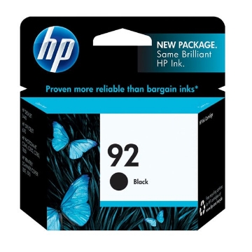 Show details for HP C9362WN (HP 92) Black Inkjet Cartridge (960 Yield) Picture of HP C9362WN (HP 92) Black Inkjet Cartridge (960 Yield)