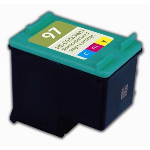 Picture of Compatible C9363WN (HP 97) Compatible HP Tri-Color Inkjet Cartridge