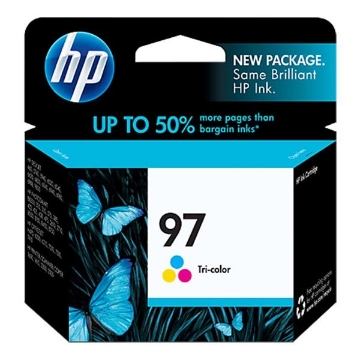 Show details for HP C9363WN (HP 97) OEM Tri-Color Inkjet Cartridge Picture of HP C9363WN (HP 97) OEM Tri-Color Inkjet Cartridge