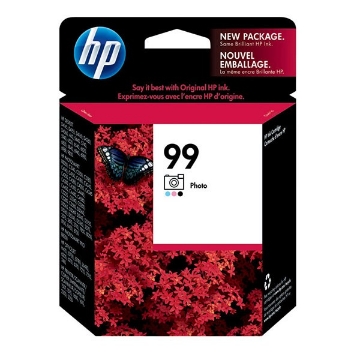 Show details for HP C9369WN (HP 99) OEM Photo Inkjet Cartridge Picture of HP C9369WN (HP 99) OEM Photo Inkjet Cartridge