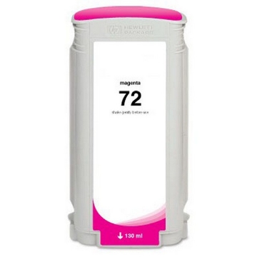 Show details for Remanufactured C9372A (HP 72) HP Magenta Inkjet Cartridge Picture of Remanufactured C9372A (HP 72) HP Magenta Inkjet Cartridge
