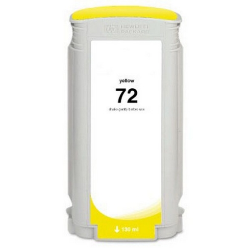 Picture of Compatible C9373A (HP 72) Compatible HP Yellow Inkjet Cartridge