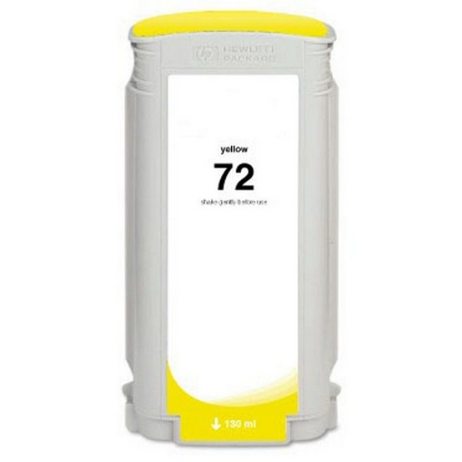 Picture of Remanufactured C9373A (HP 72) HP Yellow Inkjet Cartridge