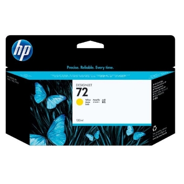 Show details for HP C9373A (HP 72) OEM Yellow Inkjet Cartridge Picture of HP C9373A (HP 72) OEM Yellow Inkjet Cartridge