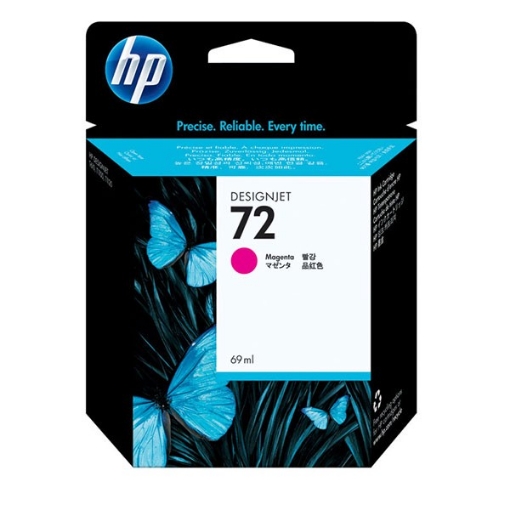 Picture of HP C9383A (HP 72) OEM Cyan & Magenta Inkjet Cartridge Printhead