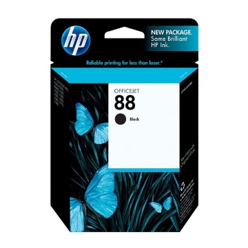 Show details for HP C9385AN (HP 88) OEM Black Inkjet Cartridge Picture of HP C9385AN (HP 88) OEM Black Inkjet Cartridge