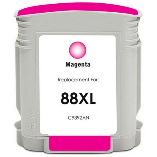 Picture of Compatible C9392AN (HP 88XL) Compatible High Yield HP Magenta Inkjet Cartridge