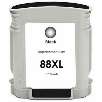 Show details for Remanufactured C9396AN (HP 88XL) High Yield Black Inkjet Cartridge (2450 Yield) Picture of Remanufactured C9396AN (HP 88XL) High Yield Black Inkjet Cartridge (2450 Yield)