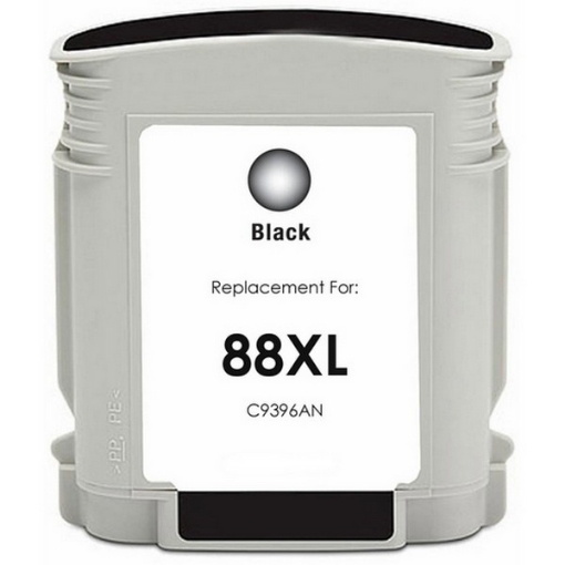 Picture of Remanufactured C9396AN (HP 88XL) High Yield Black Inkjet Cartridge (2450 Yield)