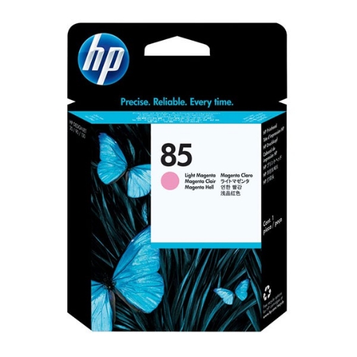 Picture of HP C9424A (HP 85) OEM Light Magenta Printhead Inkjet Cartridge