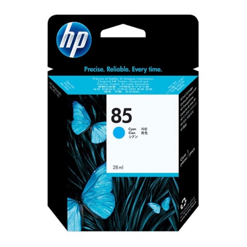 Picture of HP C9425A (HP 85) OEM Cyan Inkjet Cartridge