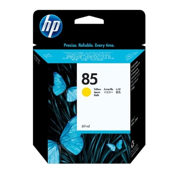 Show details for HP C9427A (HP 85) OEM Yellow Inkjet Cartridge Picture of HP C9427A (HP 85) OEM Yellow Inkjet Cartridge
