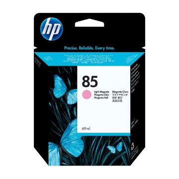 Show details for HP C9429A (HP 85) OEM Light Magenta Inkjet Cartridge Picture of HP C9429A (HP 85) OEM Light Magenta Inkjet Cartridge