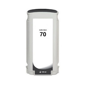 Show details for Compatible C9448A (HP 70) Matte Black Pigment Inkjet Cartridge (130 ml) Picture of Compatible C9448A (HP 70) Matte Black Pigment Inkjet Cartridge (130 ml)