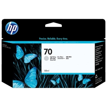 Show details for HP C9451A (HP 70) OEM Light Gray Pigment Inkjet Cartridge Picture of HP C9451A (HP 70) OEM Light Gray Pigment Inkjet Cartridge